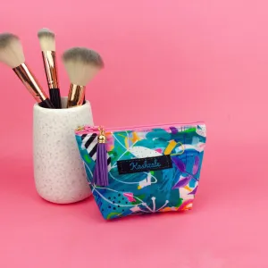 Mighty Jungle Small Makeup Bag. Deb McNaughton Design