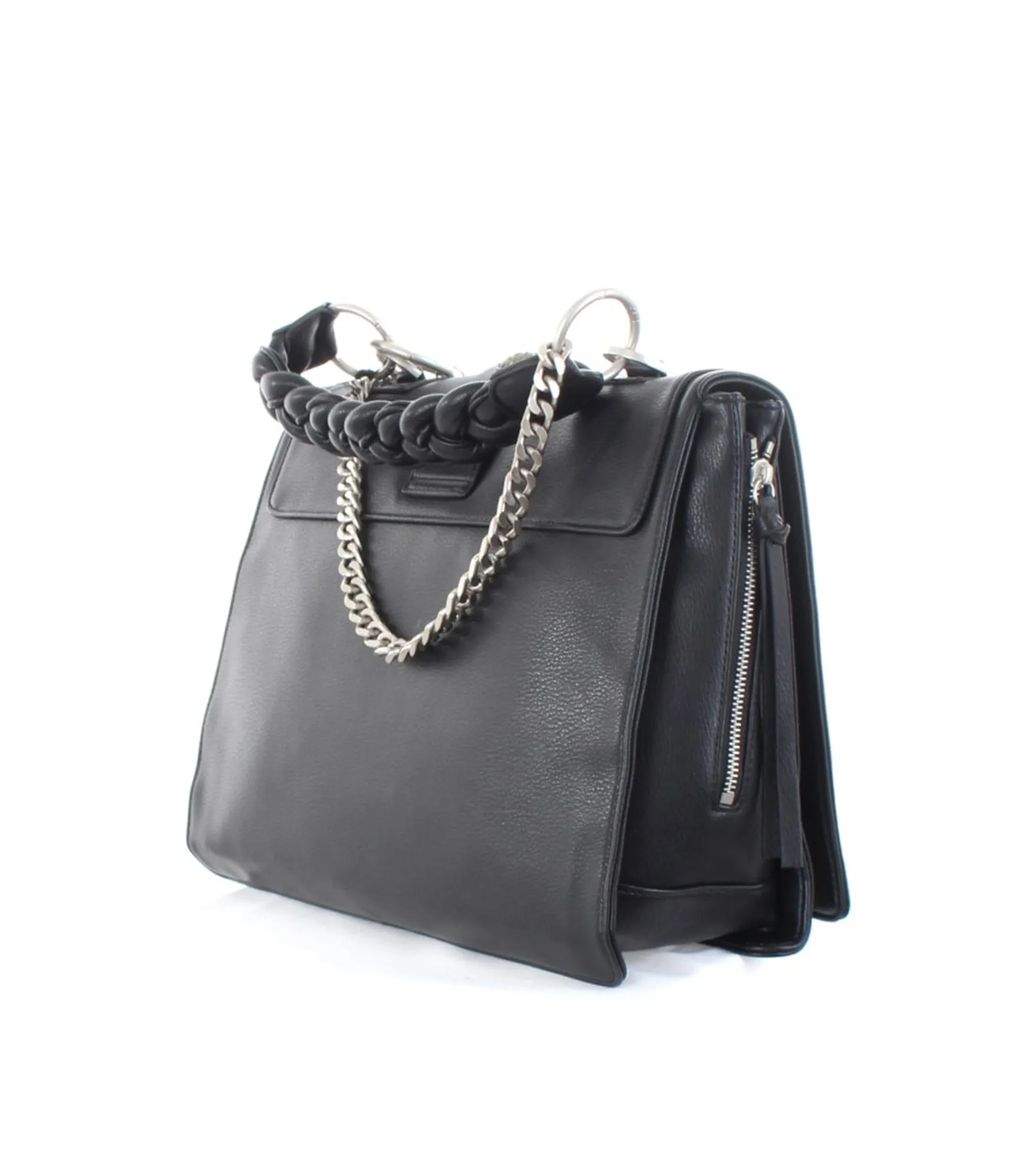 Militia Large Shopping Bottalato - Black
