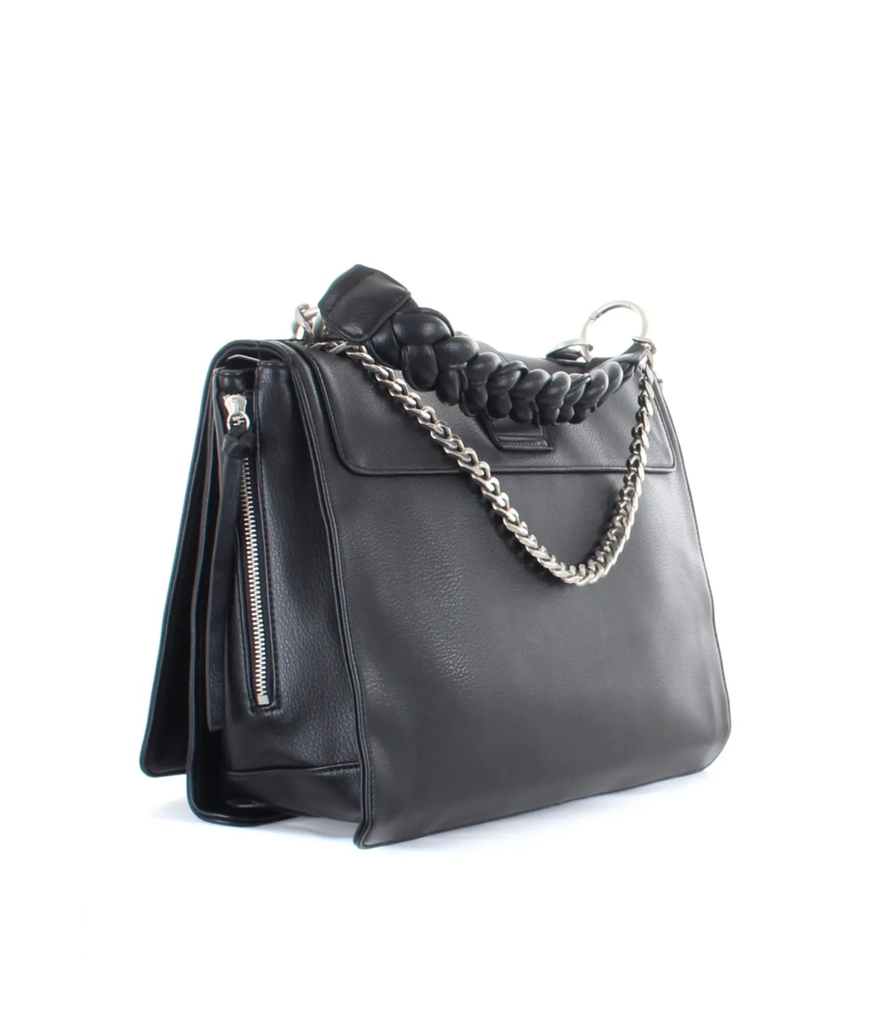 Militia Large Shopping Bottalato - Black