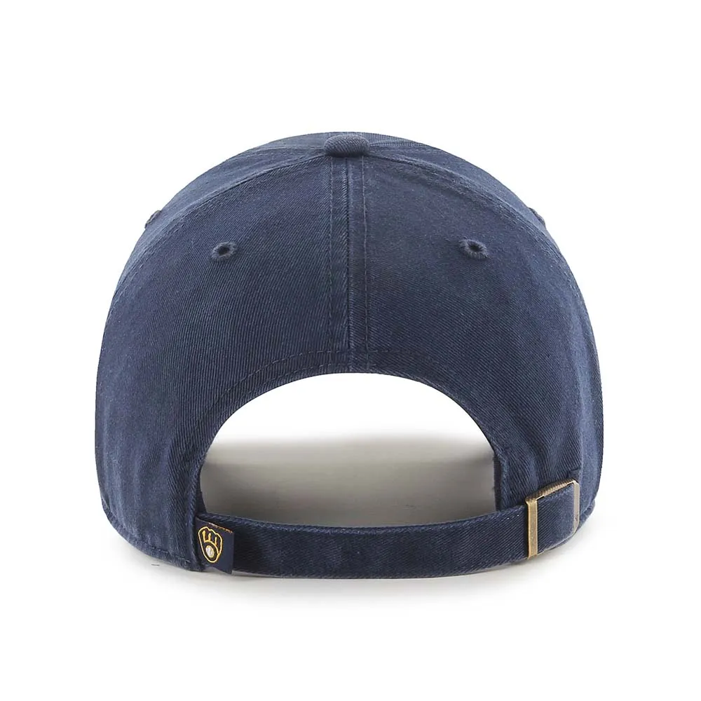 Milwaukee Brewers Navy '47 CLEAN UP