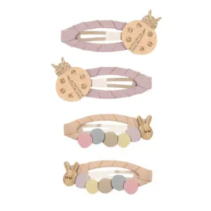 Mimi and Lula Ladybird & caterpillar clips