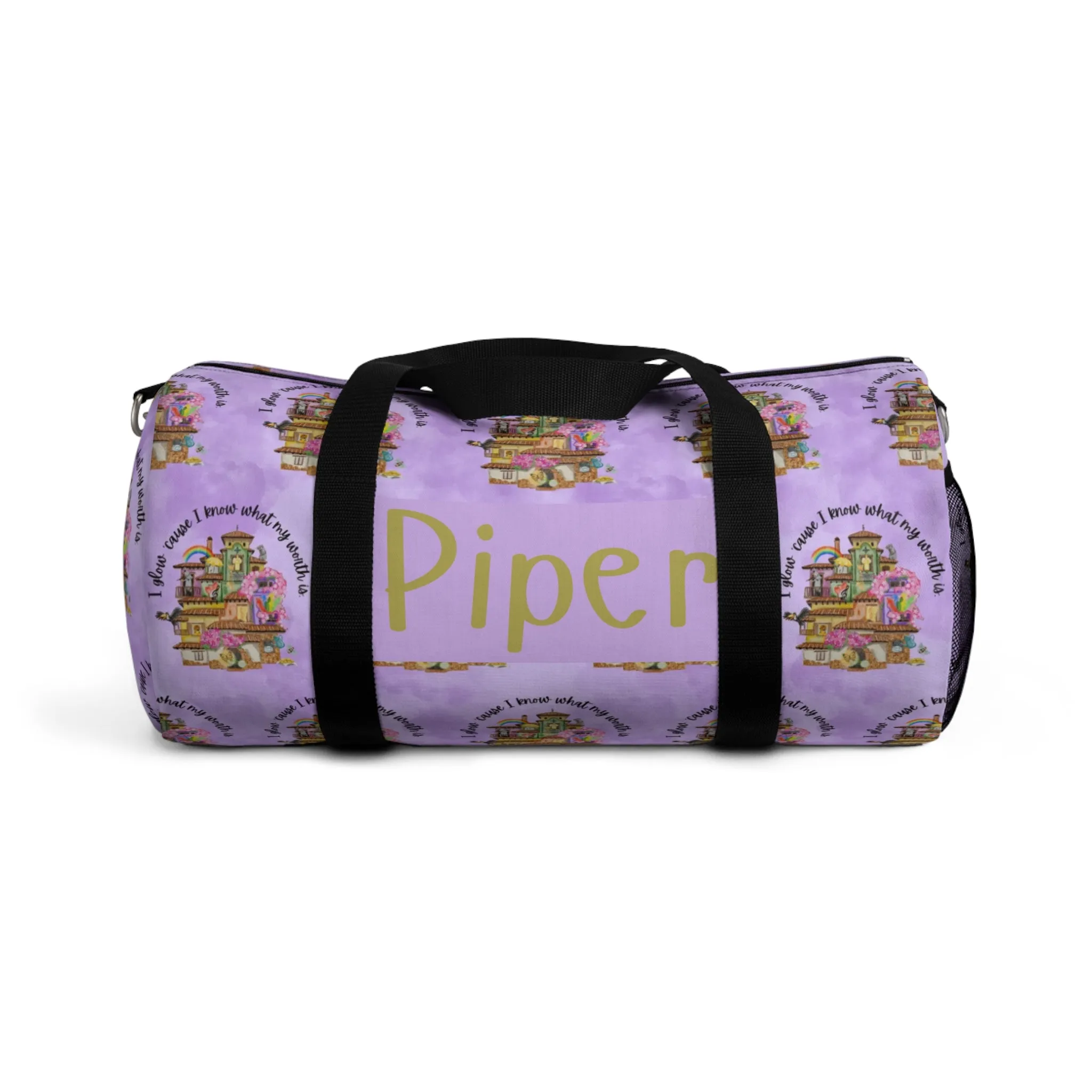 Miracle Duffel Bag (INCLUDE CUSTOM NAME & FONT OPTION IN NOTES AT CHECKOUT)