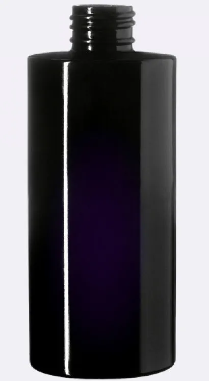 Miron Violet Glass 100ml Cosmetic Bottles With Pump Cap - Best Price In Canada -Cosmetic Bottle For Lotion, Treatments & Toners