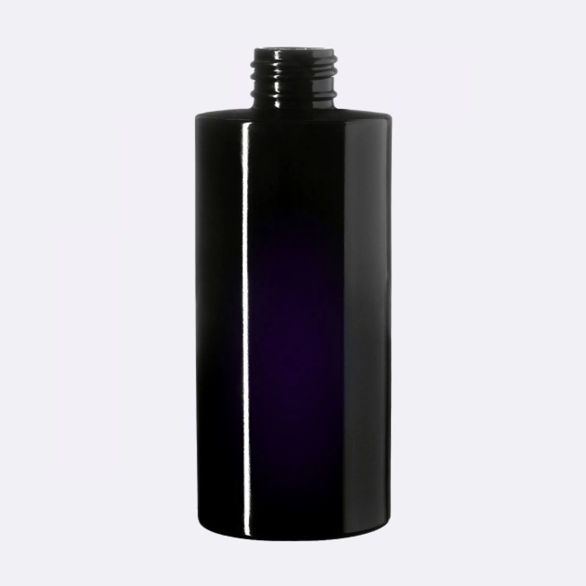 Miron Violet Glass 100ml Cosmetic Bottles With Pump Cap - Best Price In Canada -Cosmetic Bottle For Lotion, Treatments & Toners