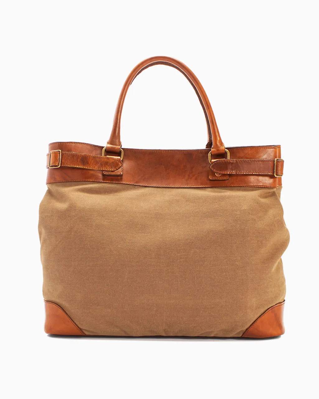 Mission Mercantile Heritage Waxed Canvas Commuter Tote