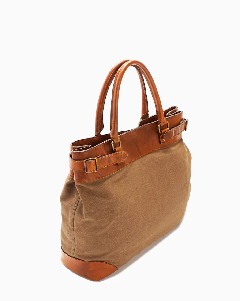 Mission Mercantile Heritage Waxed Canvas Commuter Tote