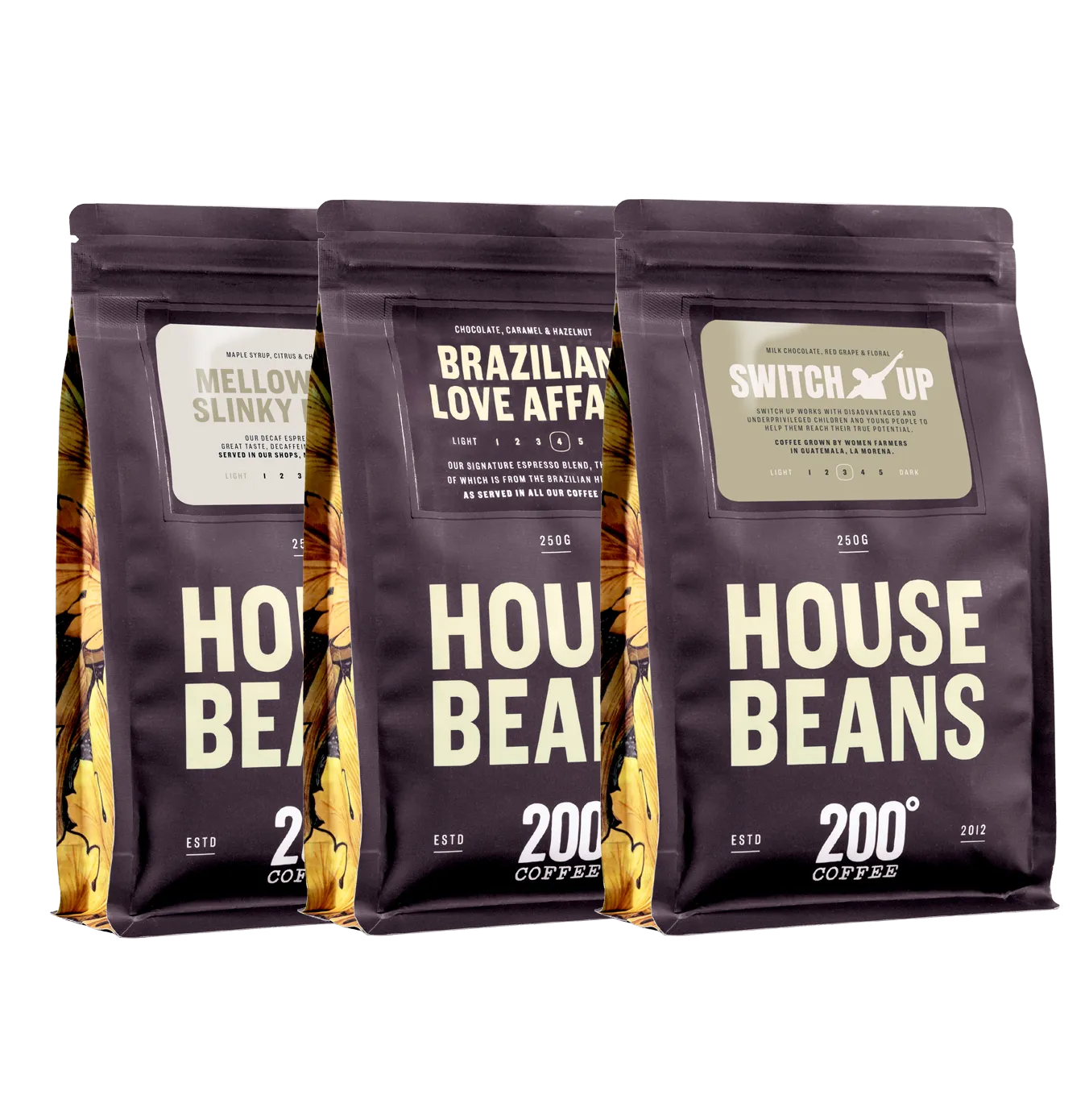 Mixed House Coffee Trio