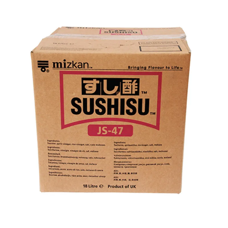Mizkan Sushisu Preparado (No Msg) 18lt