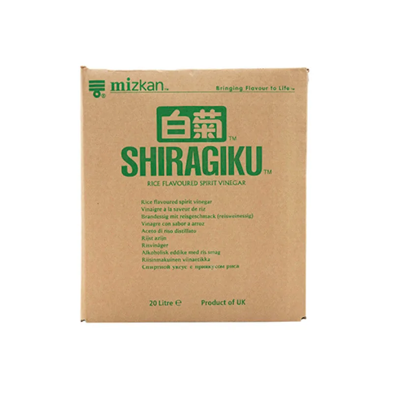 Mizkan Vinagre Shiragiku 20lt