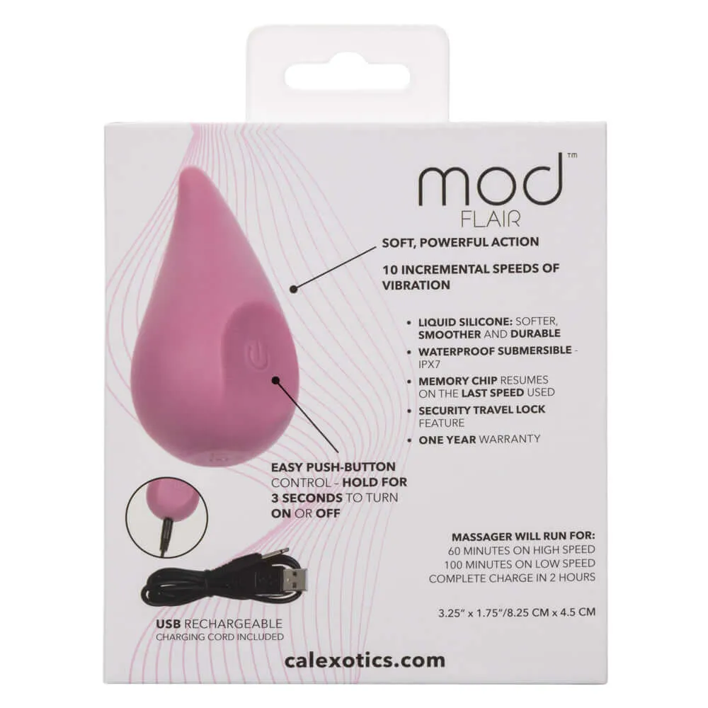 Mod Flair Massager - Pink