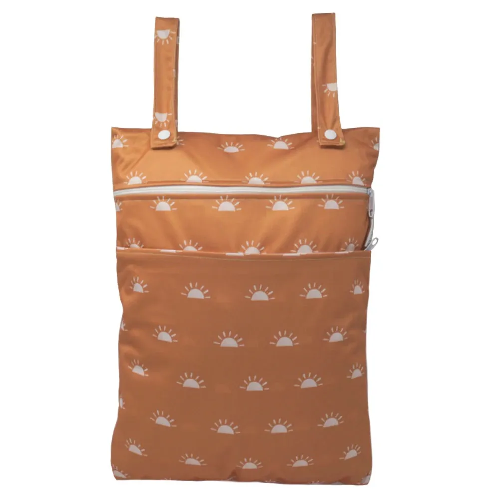 Modern Cloth Nappies - Double Pocket Wet Bag