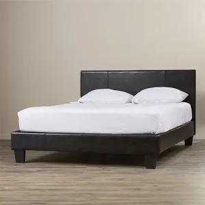 Mondeo Leatherette Bed In Multiple Colours
