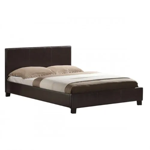 Mondeo Leatherette Bed In Multiple Colours