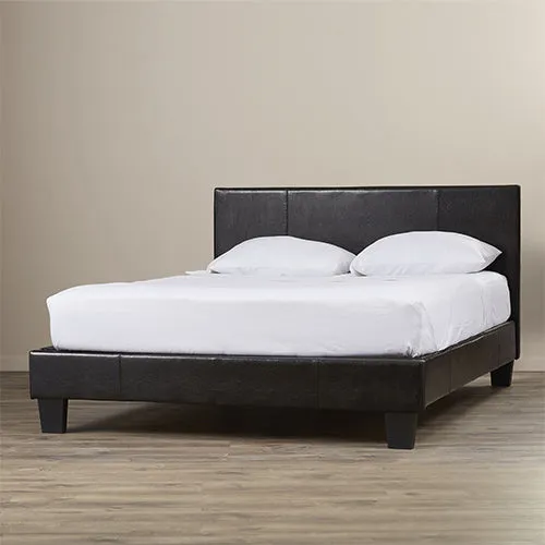 Mondeo Leatherette Bed In Multiple Colours