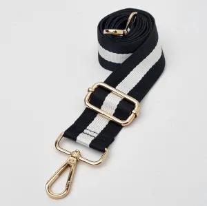 Monochrome Glam Woven Strap