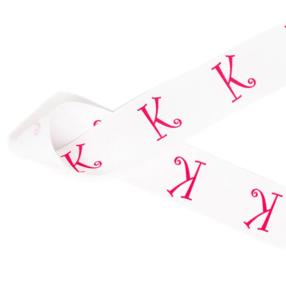 Monogram Initials (Shocking Pink)