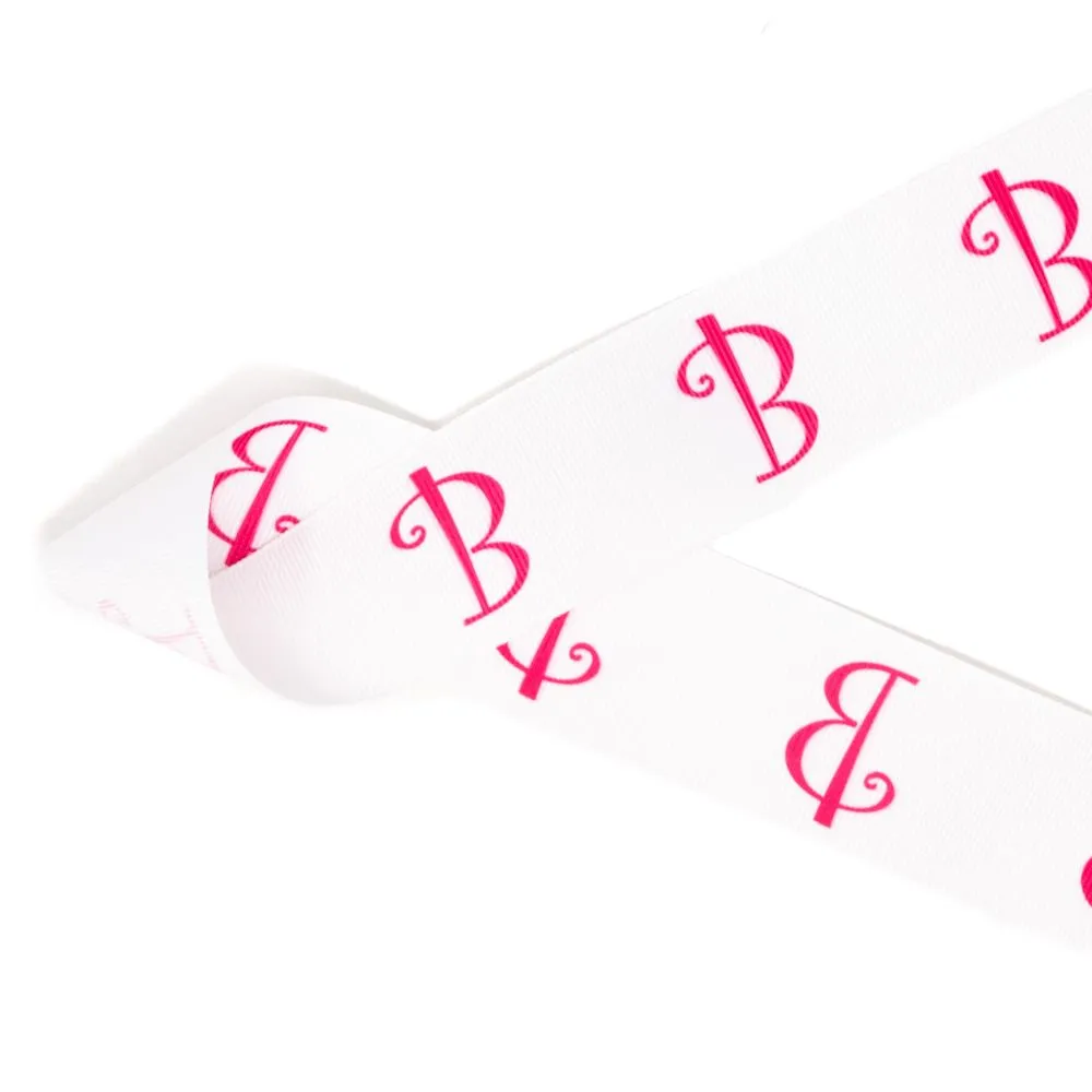 Monogram Initials (Shocking Pink)