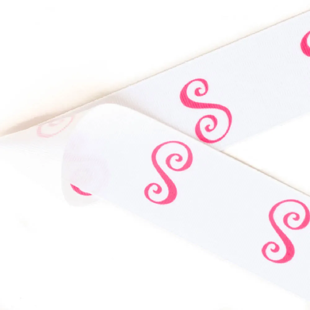 Monogram Initials (Shocking Pink)
