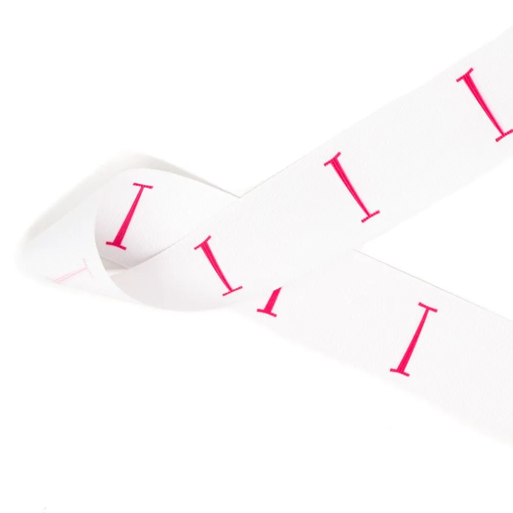 Monogram Initials (Shocking Pink)