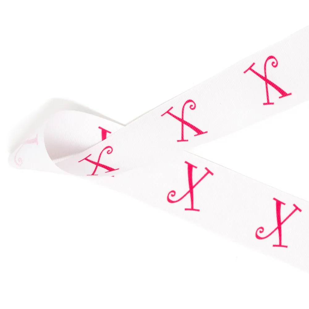 Monogram Initials (Shocking Pink)