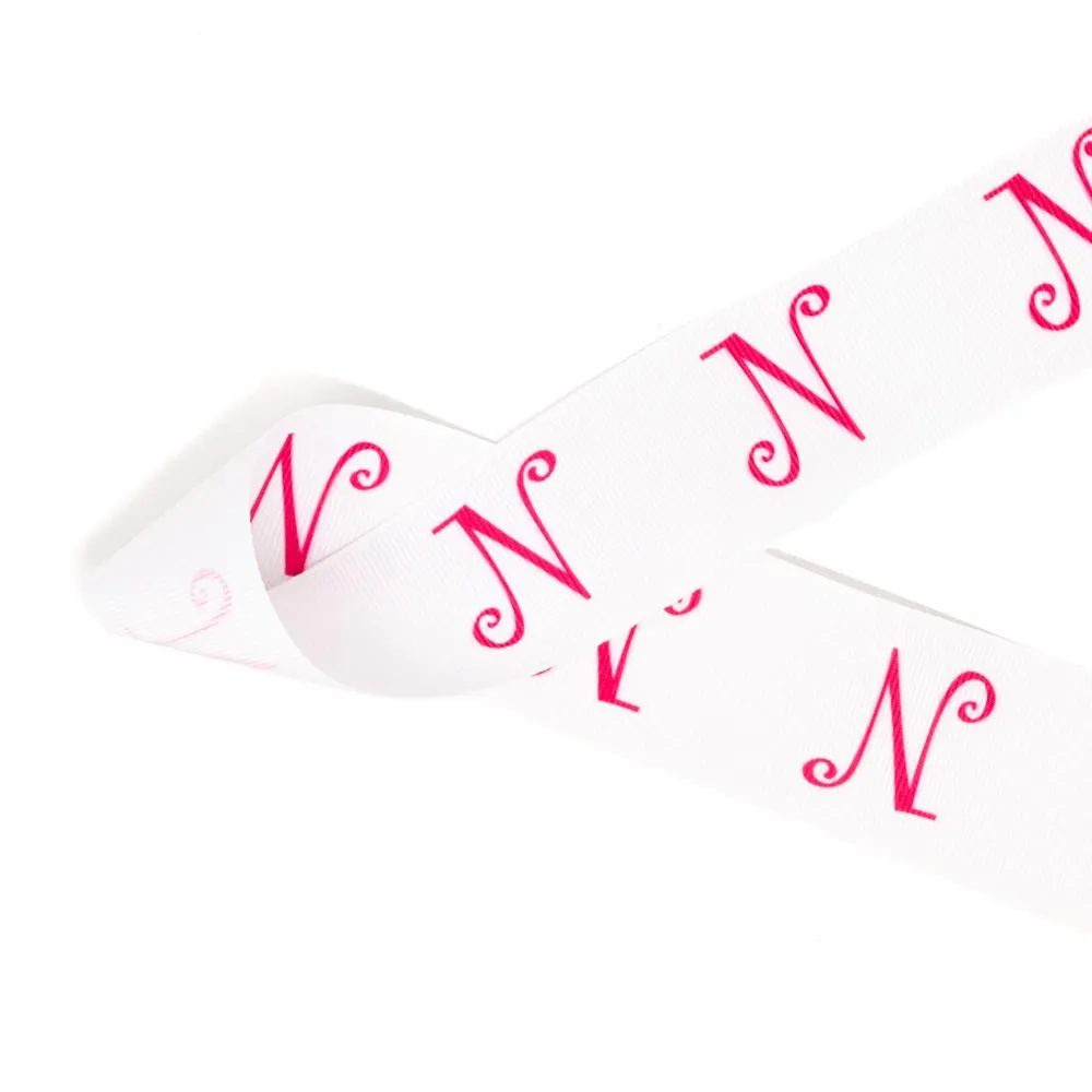Monogram Initials (Shocking Pink)