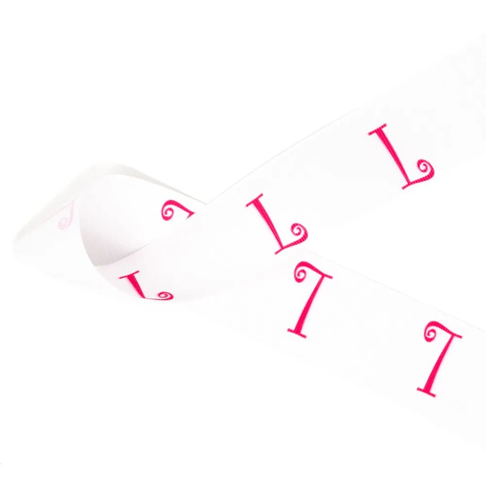 Monogram Initials (Shocking Pink)