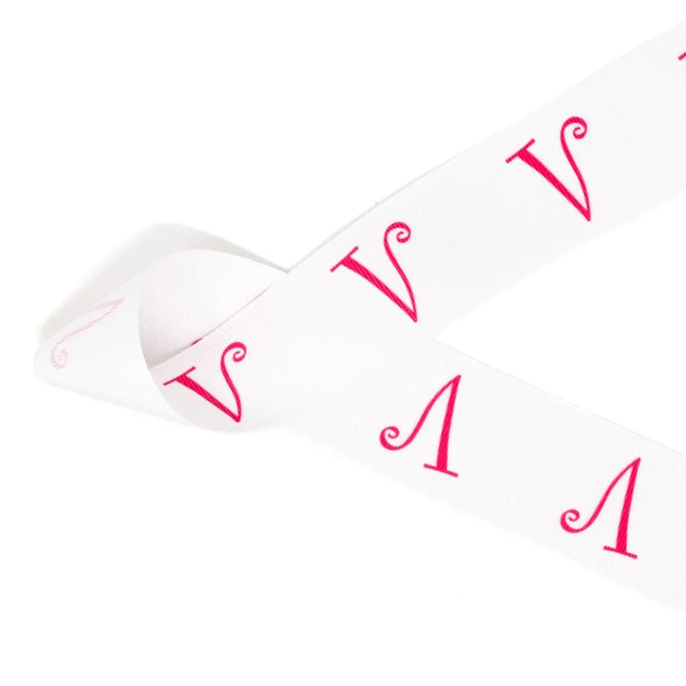 Monogram Initials (Shocking Pink)