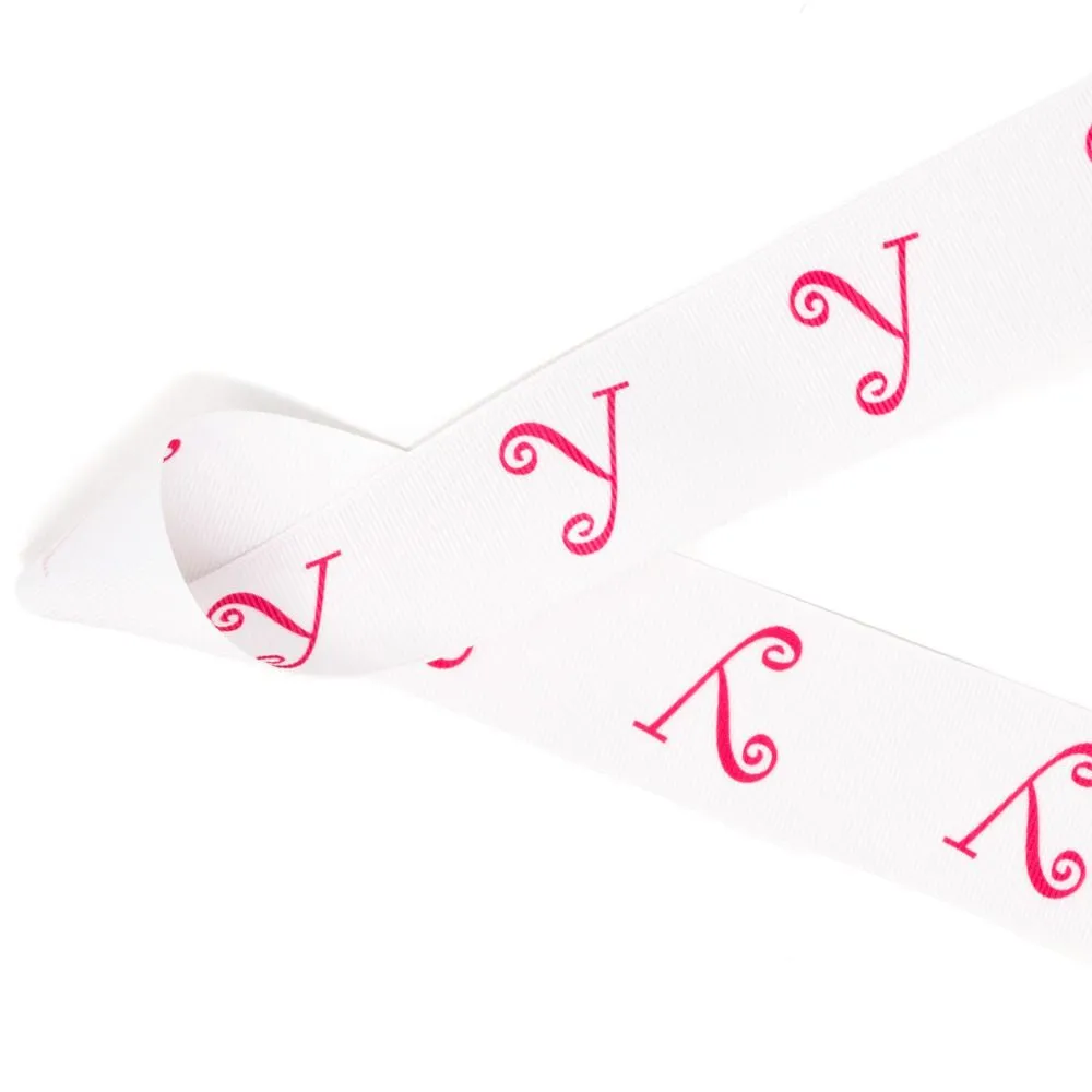 Monogram Initials (Shocking Pink)