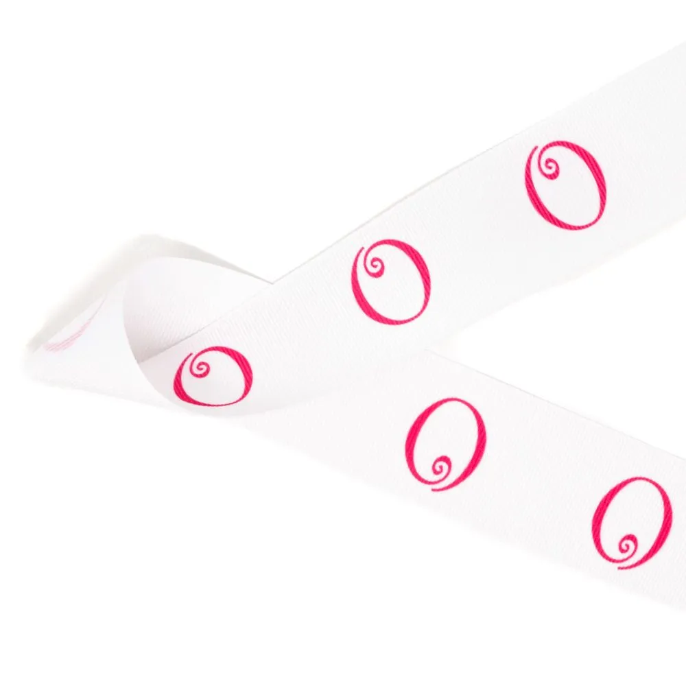 Monogram Initials (Shocking Pink)
