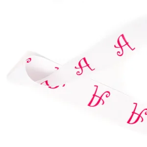Monogram Initials (Shocking Pink)