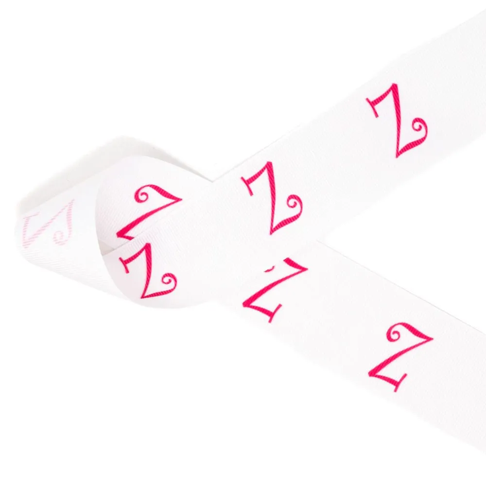 Monogram Initials (Shocking Pink)