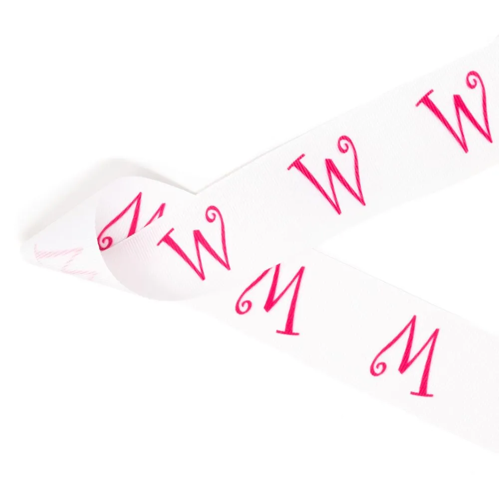Monogram Initials (Shocking Pink)