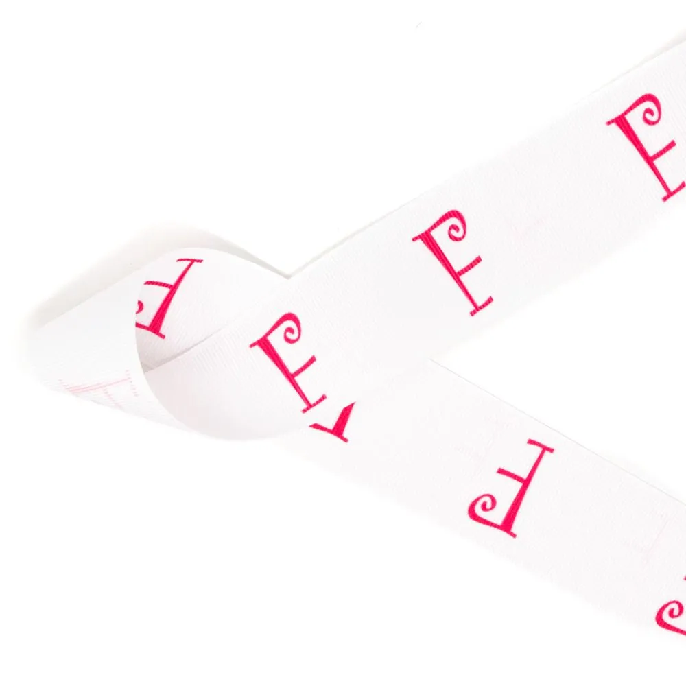 Monogram Initials (Shocking Pink)