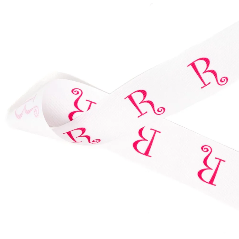 Monogram Initials (Shocking Pink)