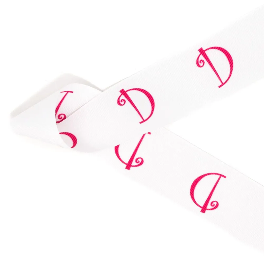 Monogram Initials (Shocking Pink)