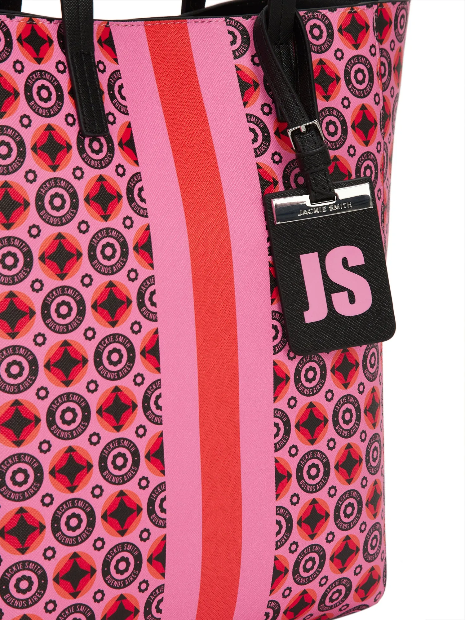 Monogram Shopping Bag