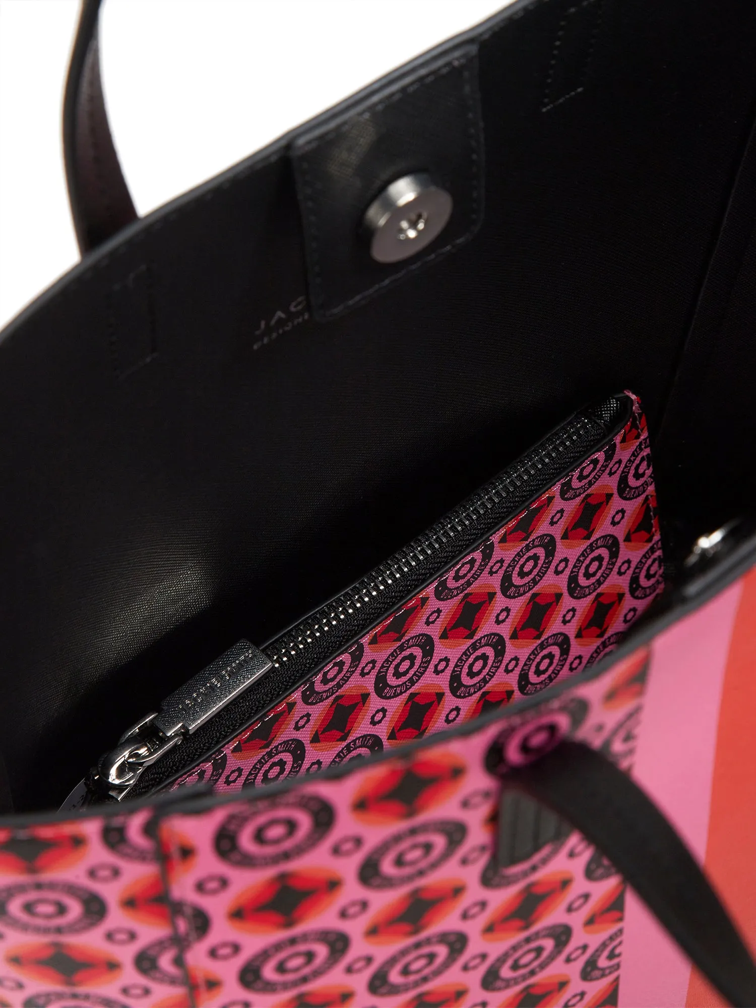 Monogram Shopping Bag