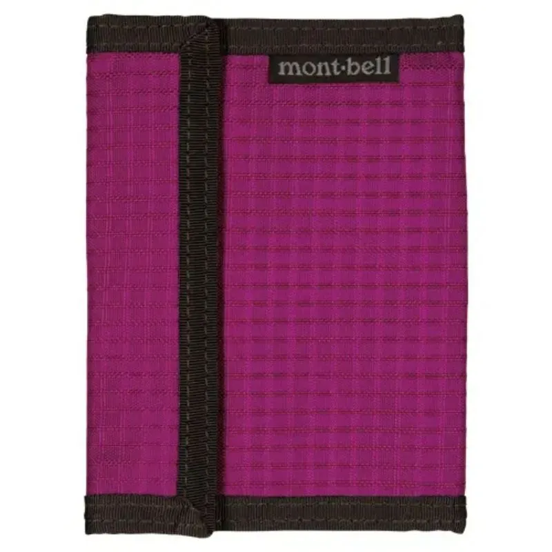 Montbell Wallet - Lightweight 2 Dividers