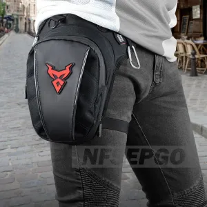 Motorcycle Leg Bag Waterproof Thigh Belt Hip Hum Messenger Waist Bag Travel Tour Riding Fanny Pack Men Women Tactical Travel Bag