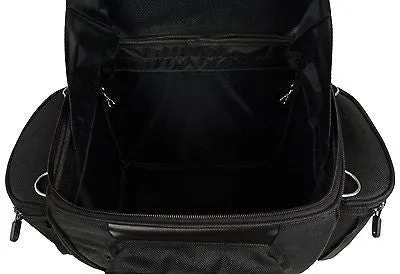 MOTORCYCLE MEDIUM SISSY DOUBLE ACCESS ENTRY TRAVEL BAR BAG LUGGAGE WATERPROOF
