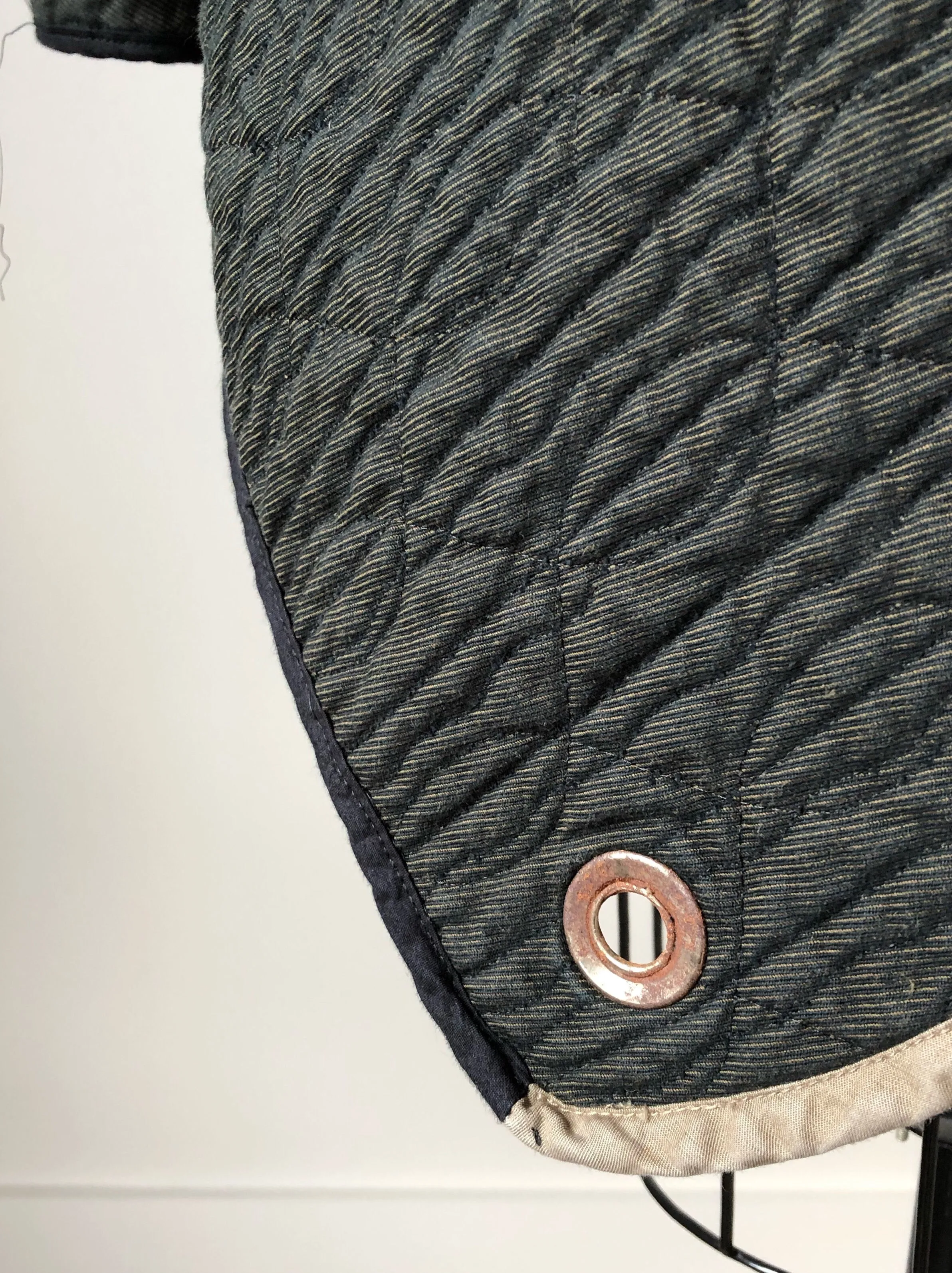 moving blanket samurai cocoon jacket