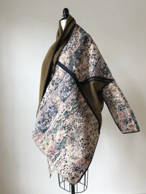 moving blanket samurai cocoon jacket