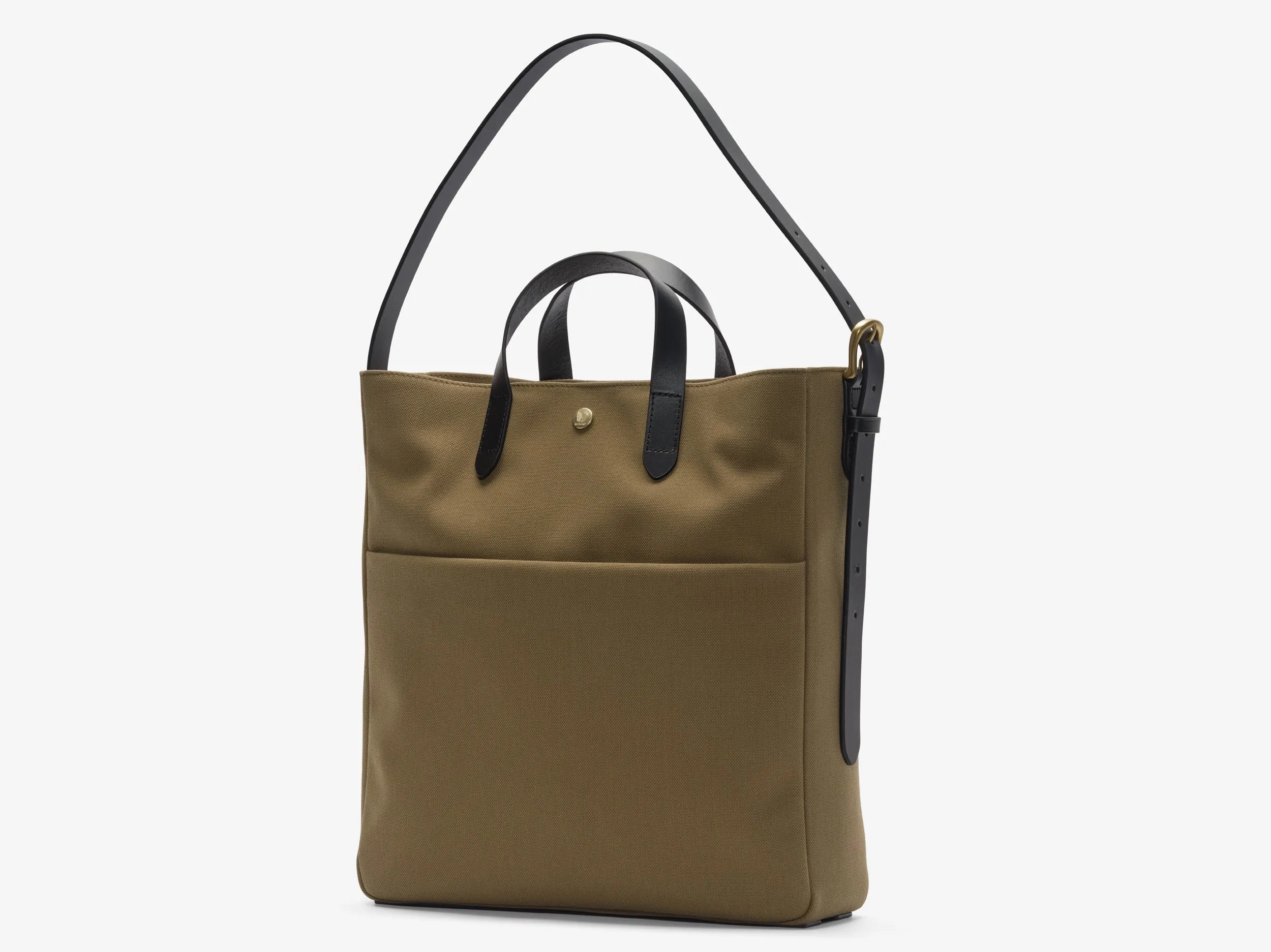 M/S Field Tote - Khaki/Black
