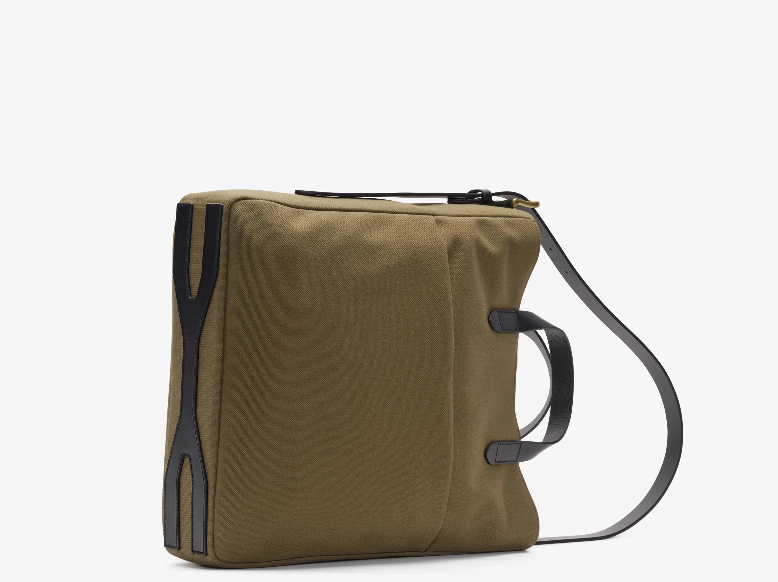 M/S Field Tote - Khaki/Black