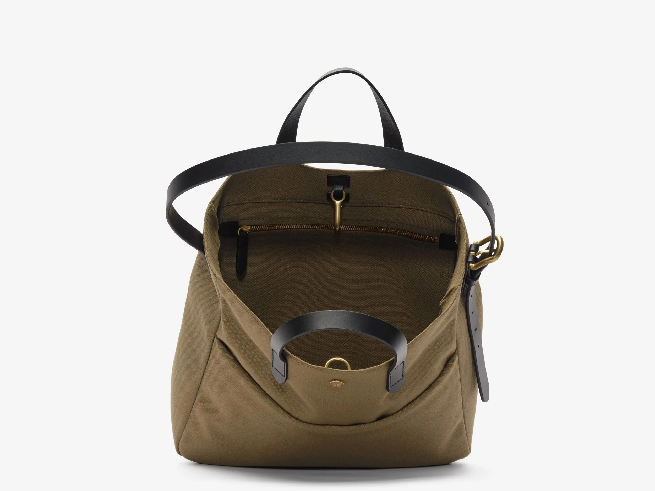M/S Field Tote - Khaki/Black