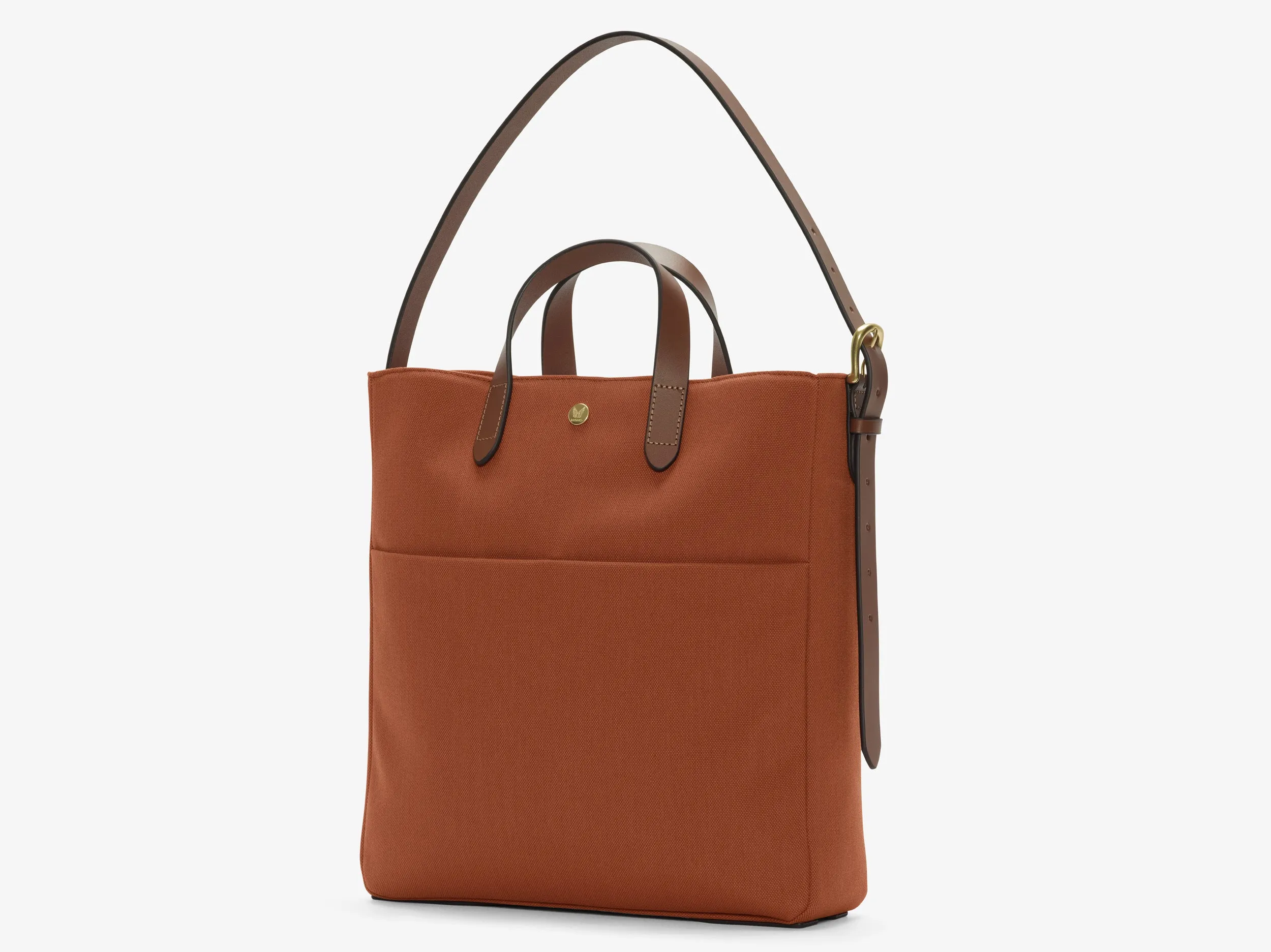 M/S Field Tote - Terracotta/Cuoio