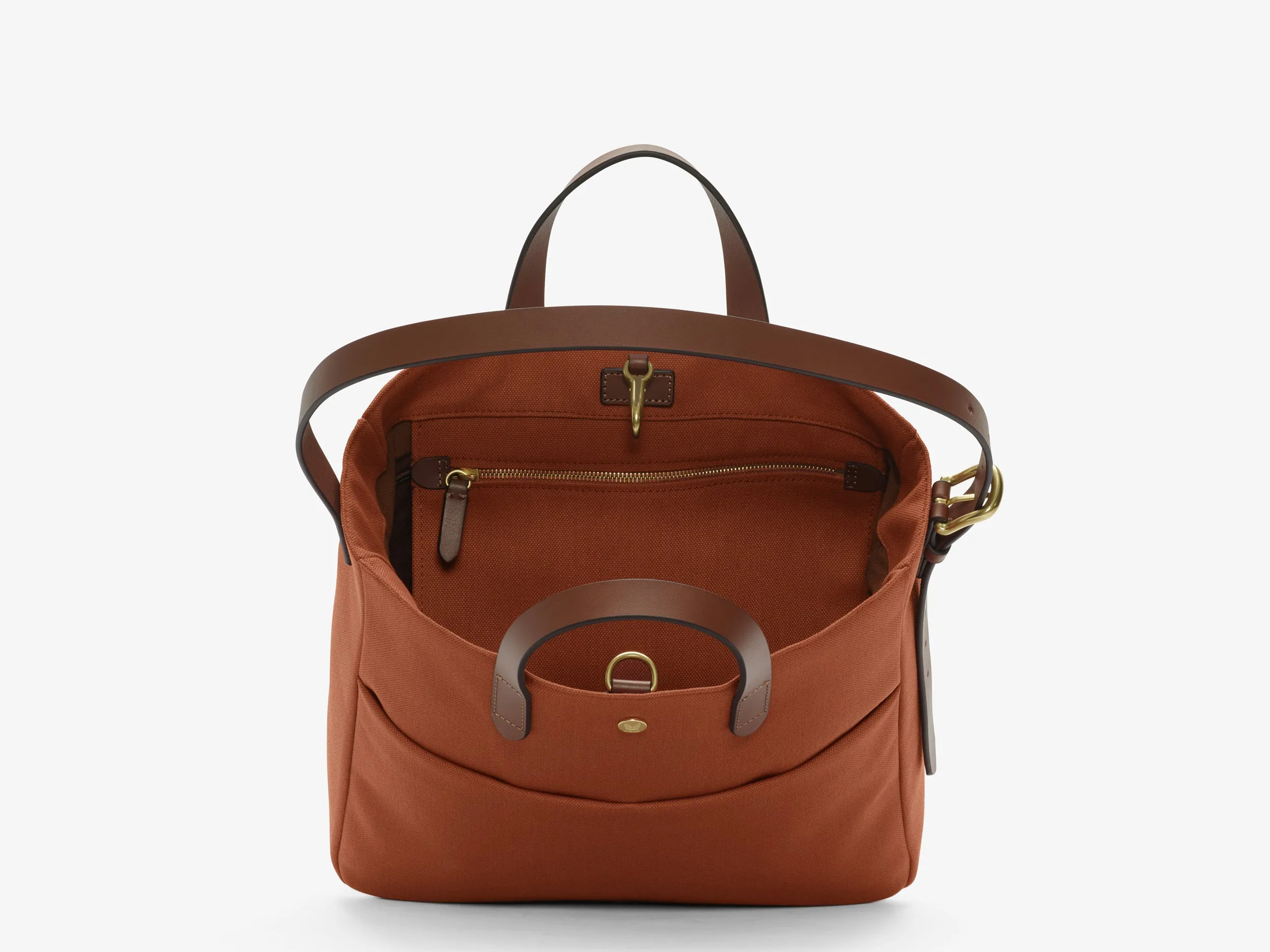M/S Field Tote - Terracotta/Cuoio