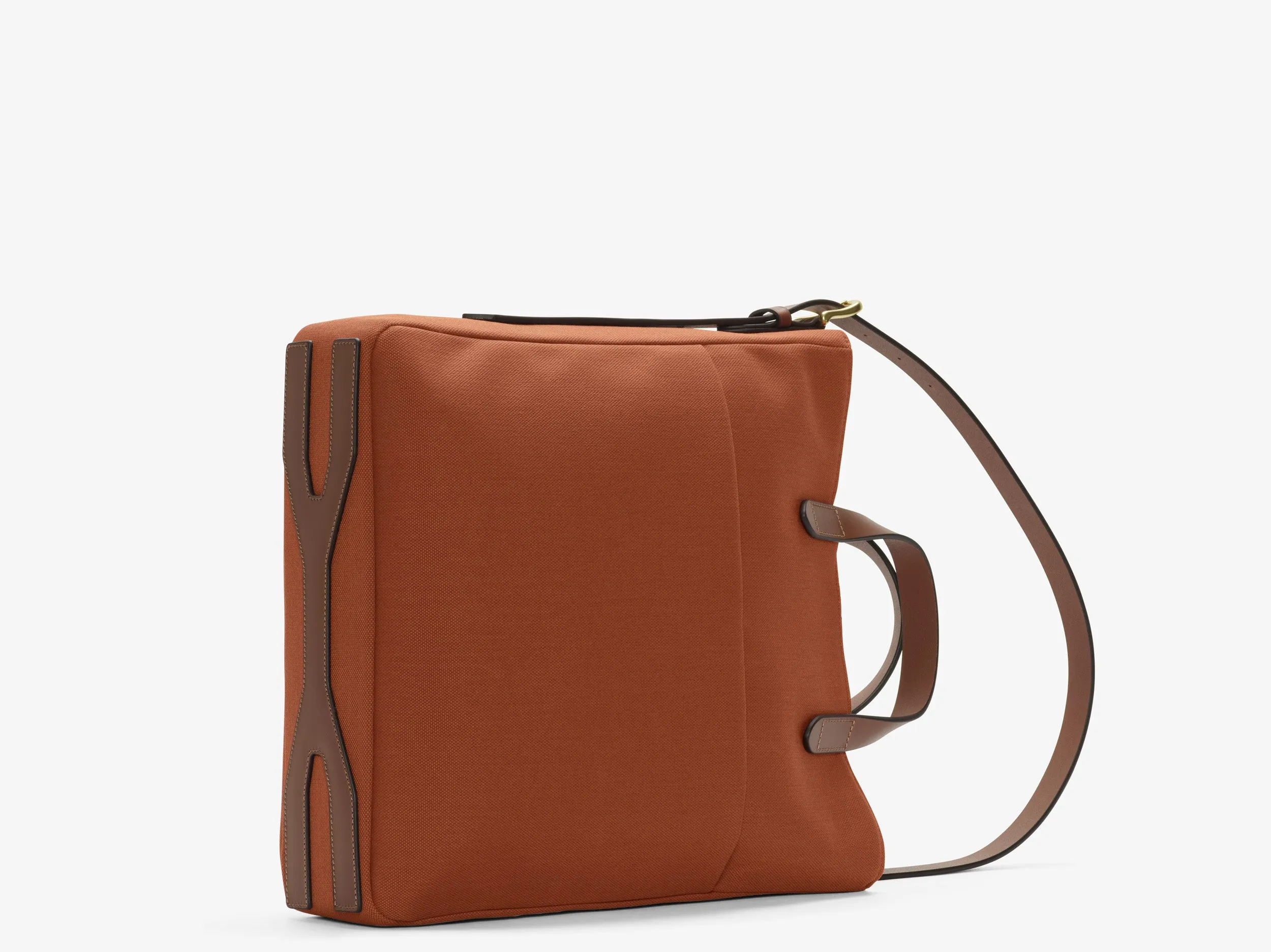 M/S Field Tote - Terracotta/Cuoio