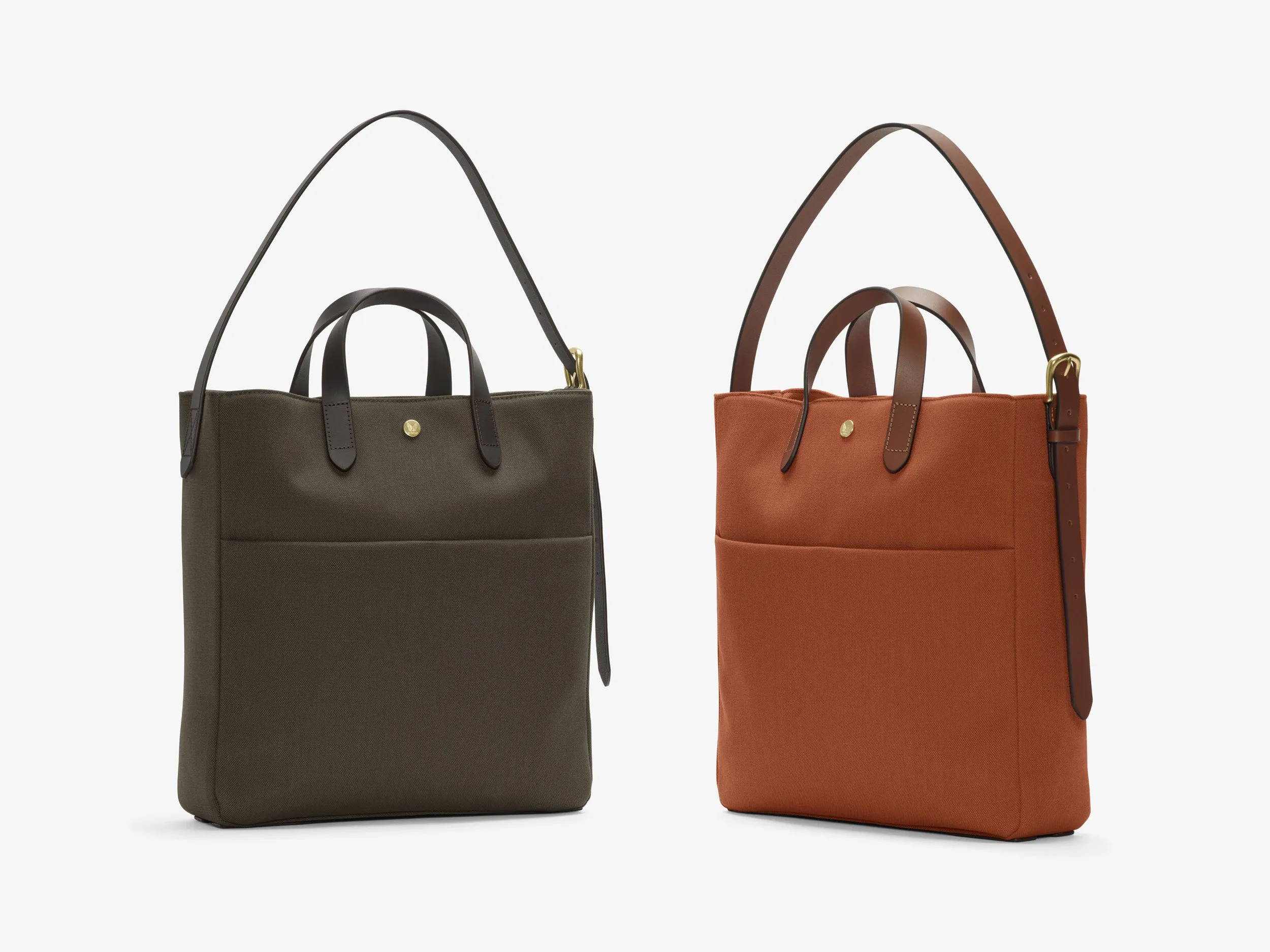 M/S Field Tote - Terracotta/Cuoio