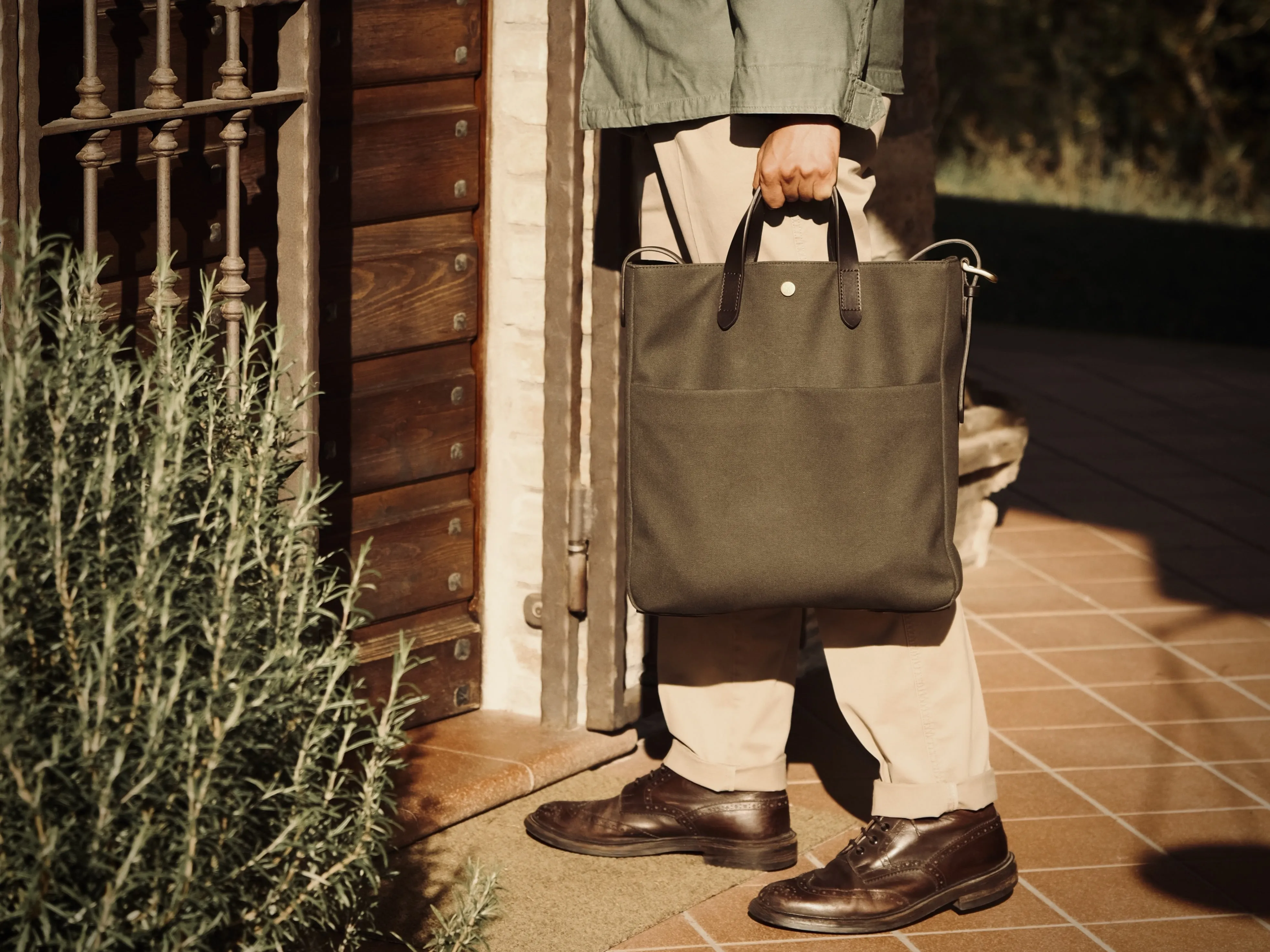 M/S Field Tote - Terracotta/Cuoio